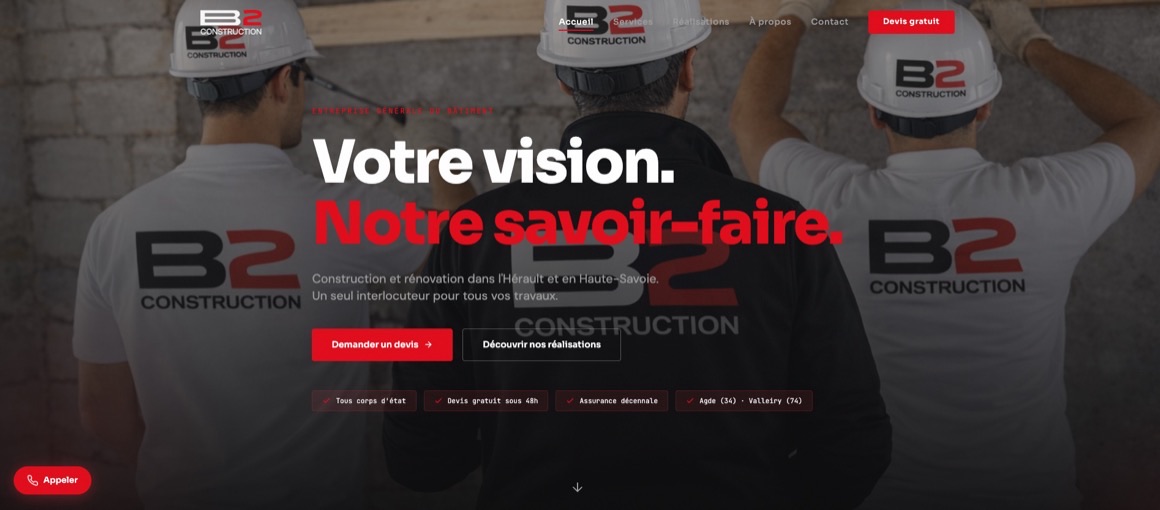 B2 Construction – Agde