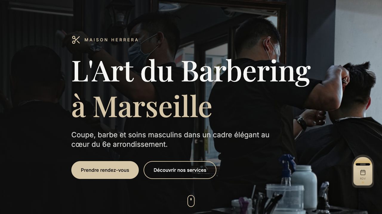 Barber – Marsella