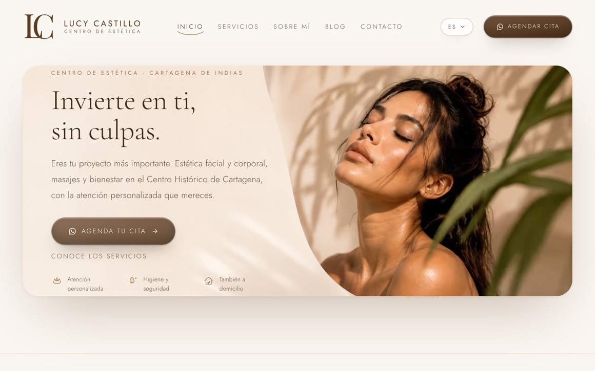 Estética Lucy Castillo – Cartagena
