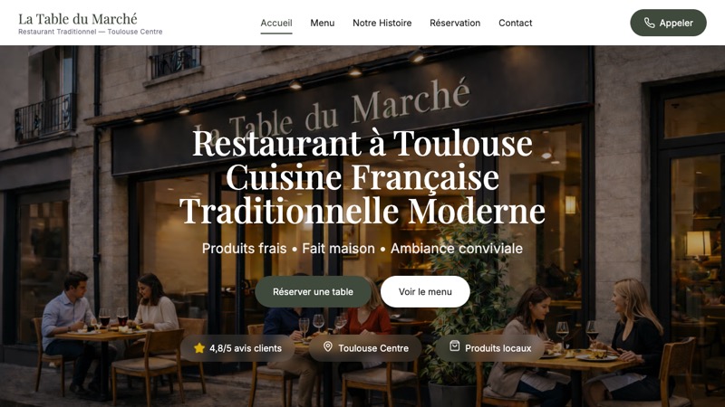 Restaurante – Toulouse