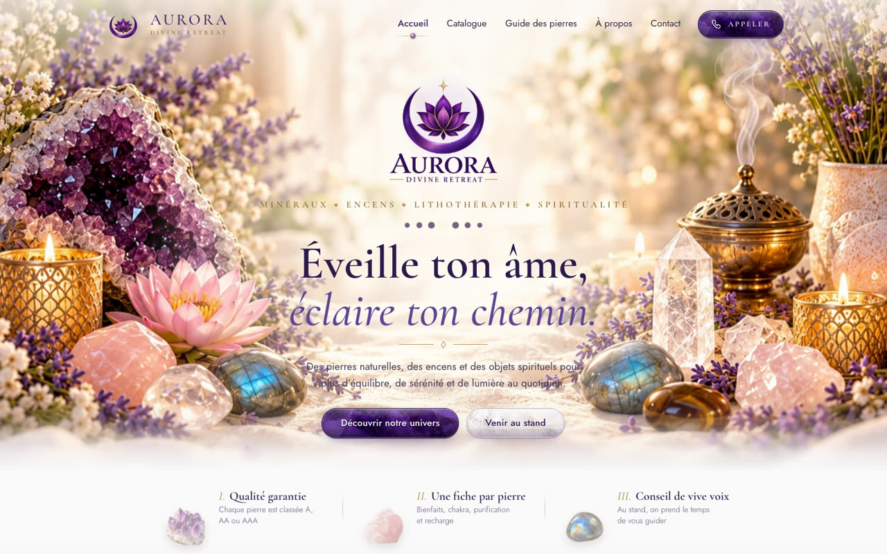 Aurora Divine Retreat